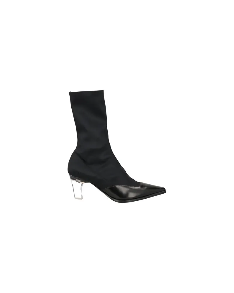 Giorgio Armani SCHUHE - Stiefelettenauf YOOX.COM Schwarz