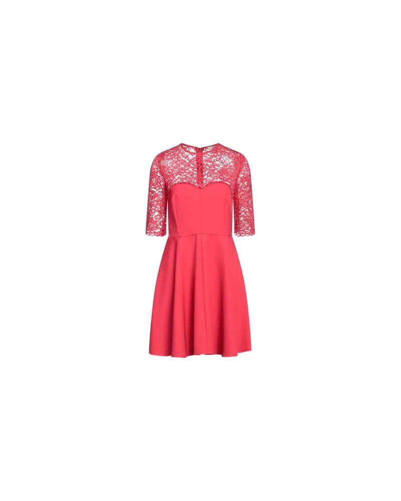 VICOLO KLEIDER - Mini-Kleiderauf YOOX.COM Rot