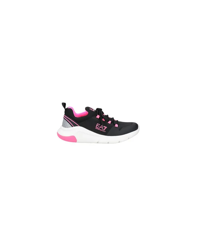 EA7 SCHUHE - Sneakersauf YOOX.COM Schwarz