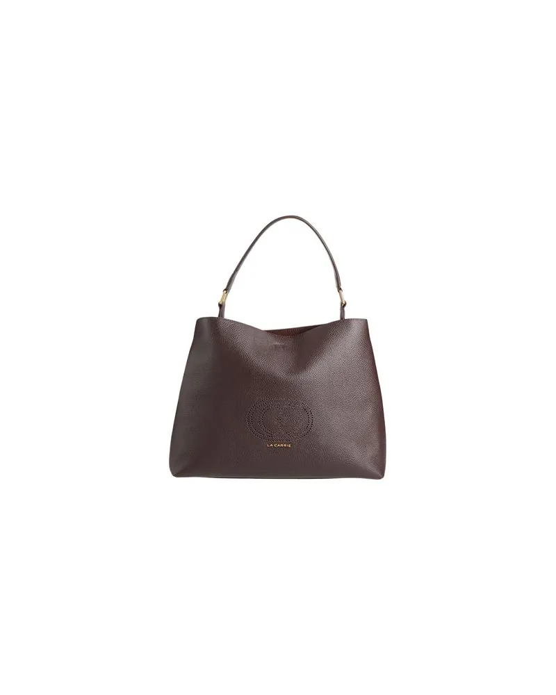 LA CARRIE TASCHEN - Handtaschenauf YOOX.COM Schokobraun