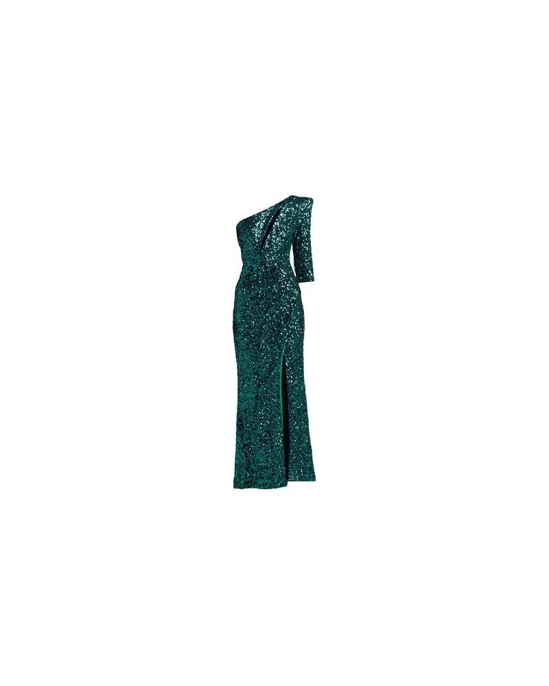 BABYLON BLACK LABEL - KLEIDER - Maxi-Kleiderauf YOOX.COM Smaragdgrün