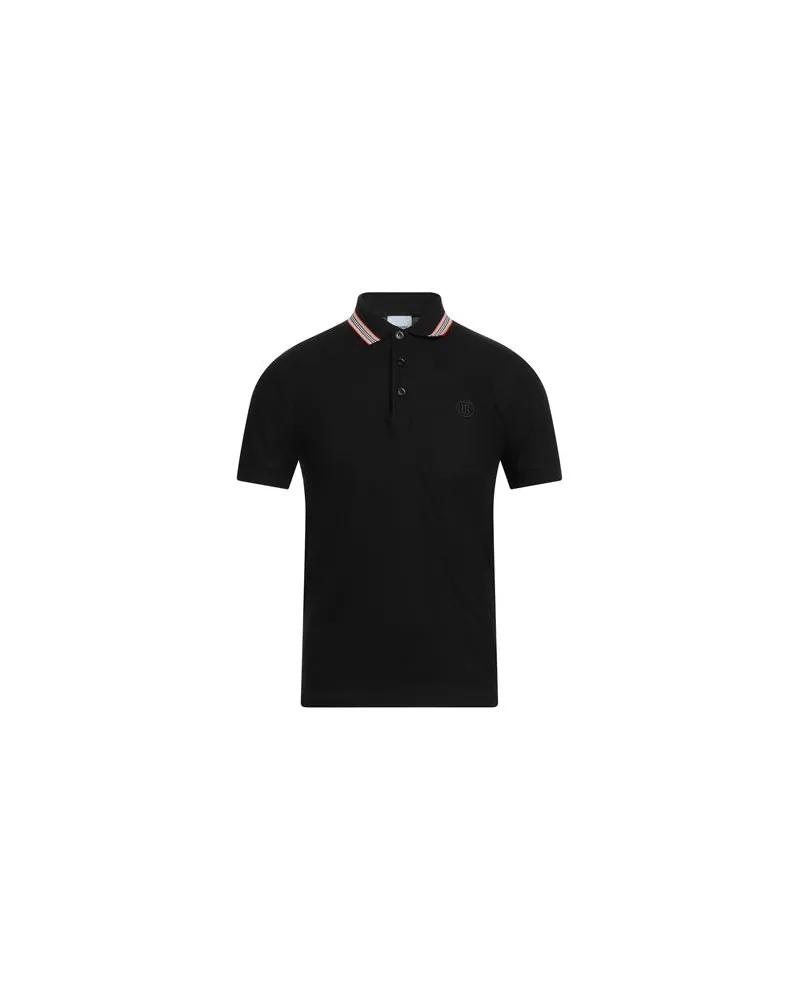 Burberry TOPS - Poloshirtsauf YOOX.COM Schwarz