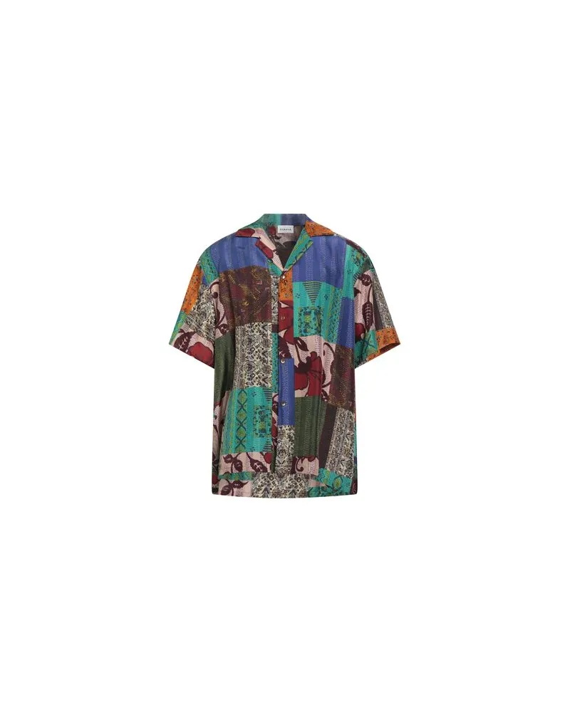 P.A.R.O.S.H. TOPS - Hemdenauf YOOX.COM Blau