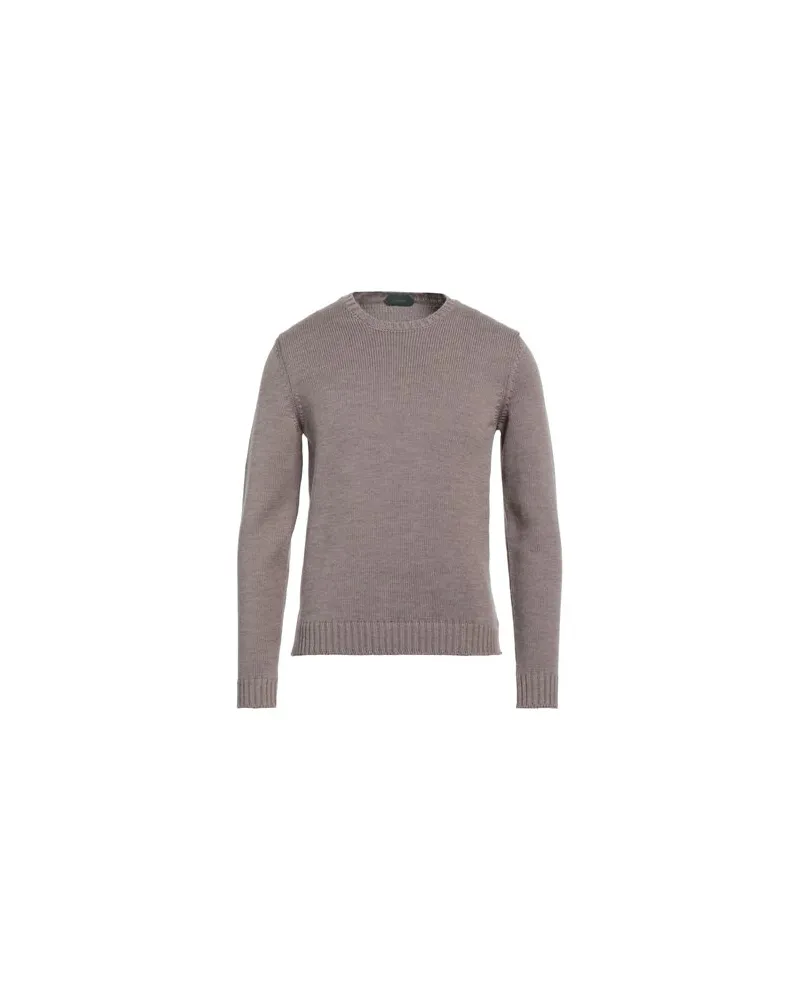 Zanone STRICKWAREN - Pulloverauf YOOX.COM Khaki