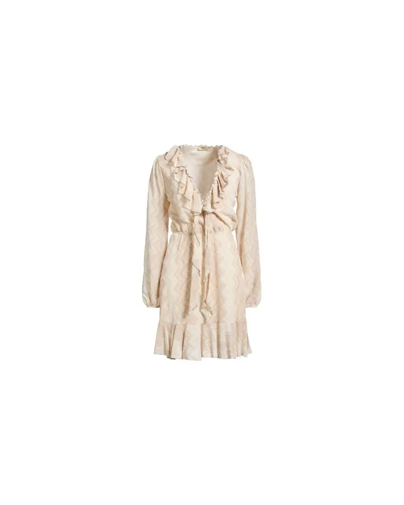 Liu Jo KLEIDER - Mini-Kleiderauf YOOX.COM Beige
