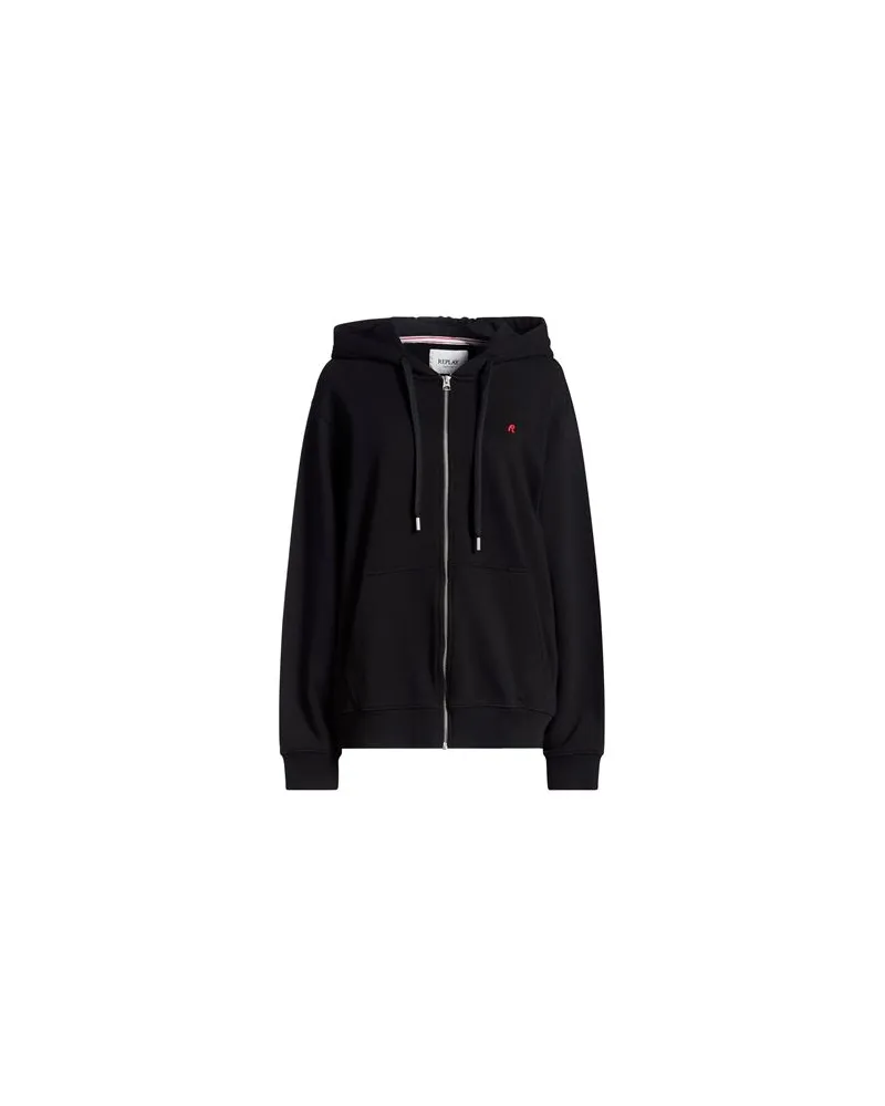 Replay TOPS - Sweatshirtsauf YOOX.COM Schwarz