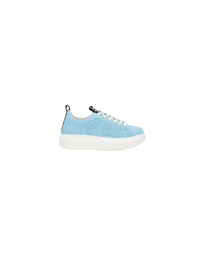 LA FILLE des FLEURS SCHUHE - Sneakersauf YOOX.COM Hellblau