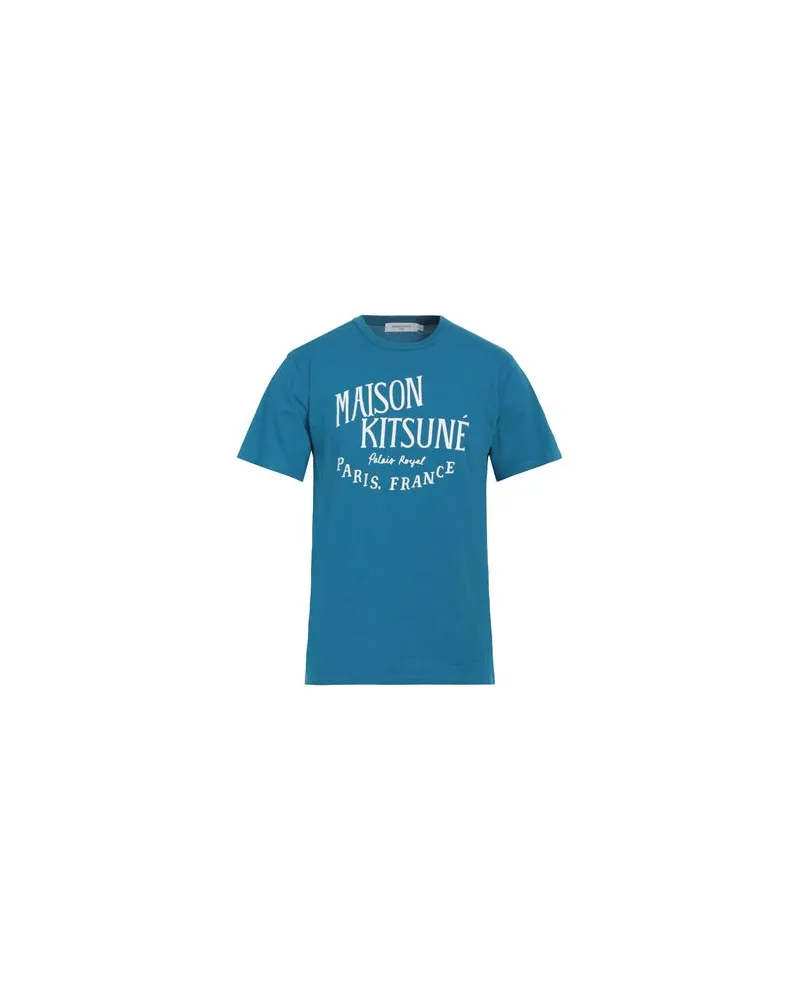 Kitsuné TOPS - T-shirtsauf YOOX.COM Azurblau