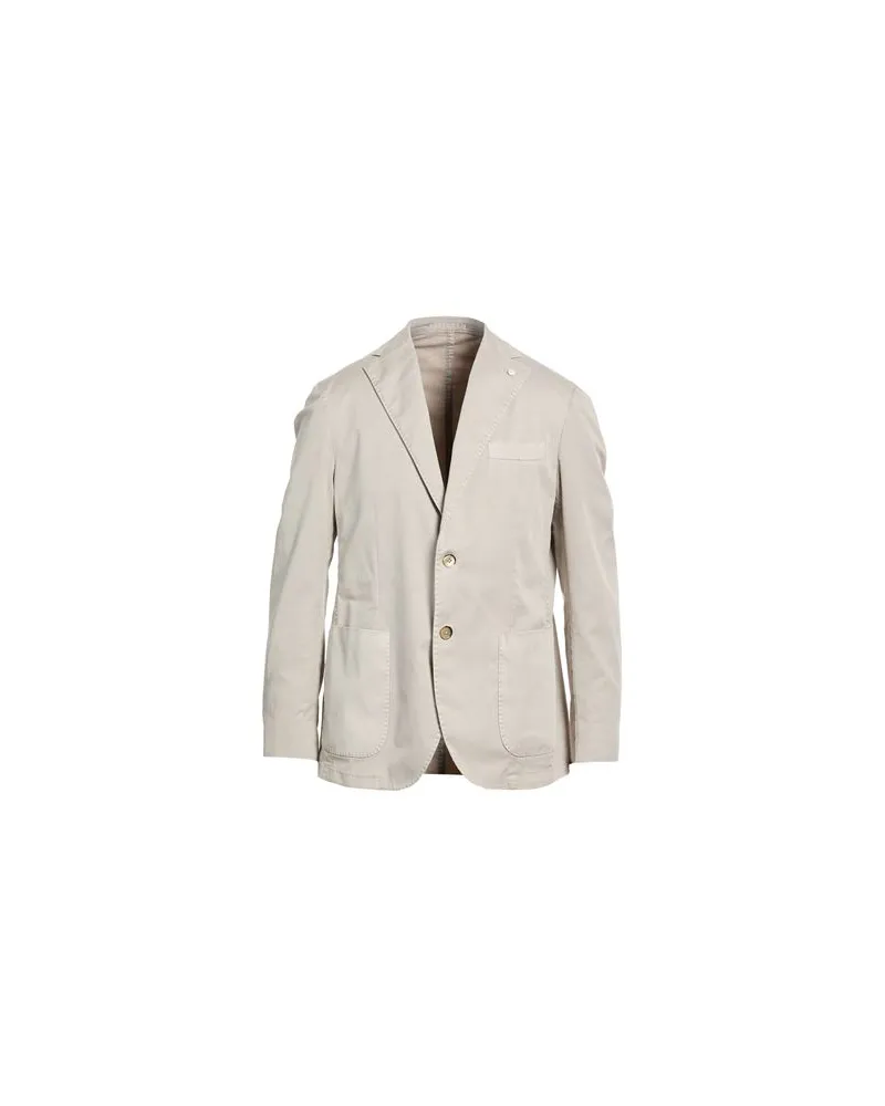 Luigi Bianchi Mantova ANZÜGE und CO-ORDS - Blazersauf YOOX.COM Hellgrau