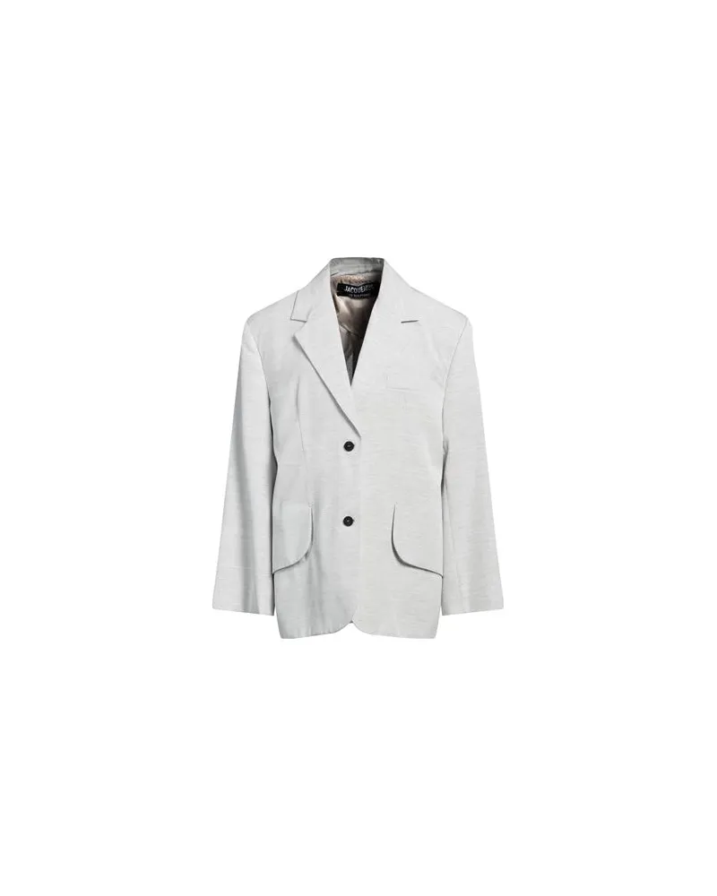 Jacquemus LES SCULPTURES - ANZÜGE und CO-ORDS - Blazersauf YOOX.COM Hellgrau