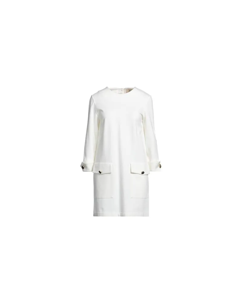 Blanca KLEIDER - Mini-Kleiderauf YOOX.COM Weiß