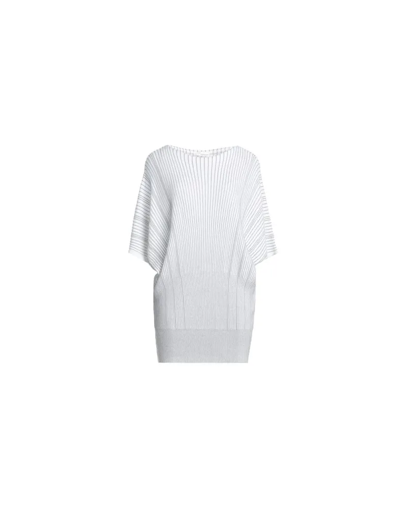 SEM PER LEI STRICKWAREN - Pulloverauf YOOX.COM Weiß