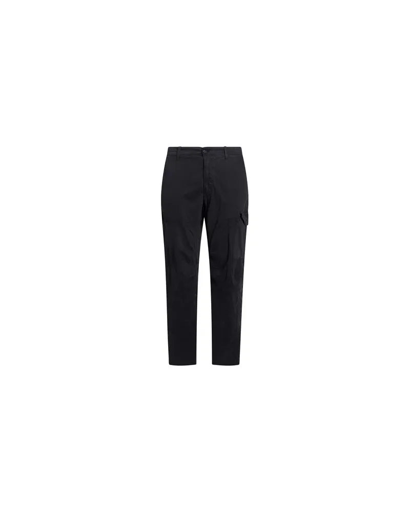 Blauer HOSEN & RÖCKE - Hosenauf YOOX.COM Schwarz