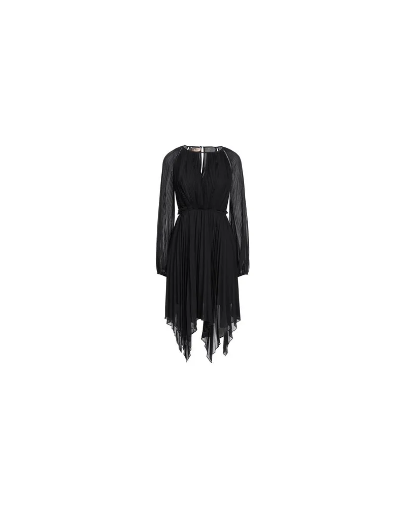 Twin-Set KLEIDER - Midi-Kleiderauf YOOX.COM Schwarz