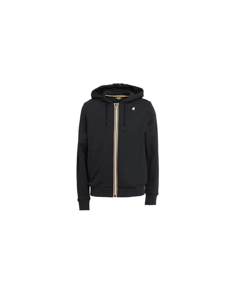 K-Way ANTHONY                         - TOPS - Sweatshirtsauf YOOX.COM Schwarz