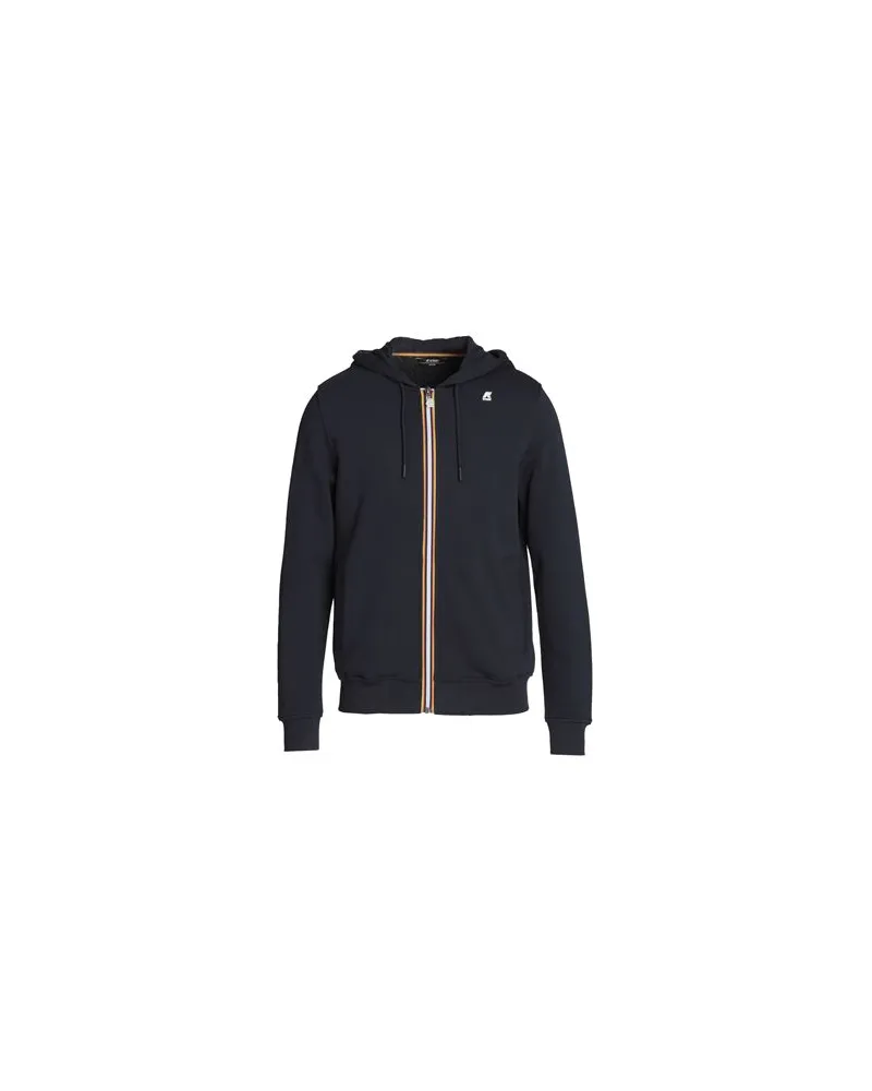 K-Way ANTHONY                         - TOPS - Sweatshirtsauf YOOX.COM Nachtblau