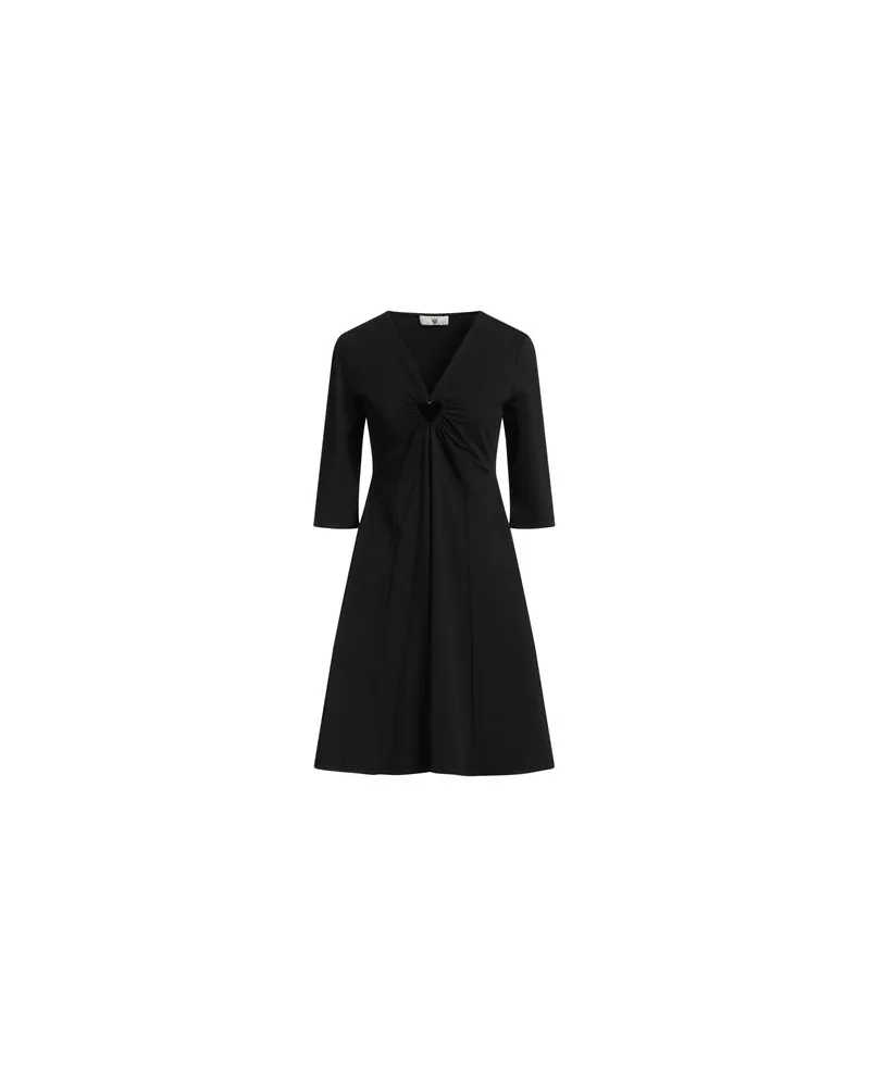 Twin-Set U&B - KLEIDER - Mini-Kleiderauf YOOX.COM Schwarz