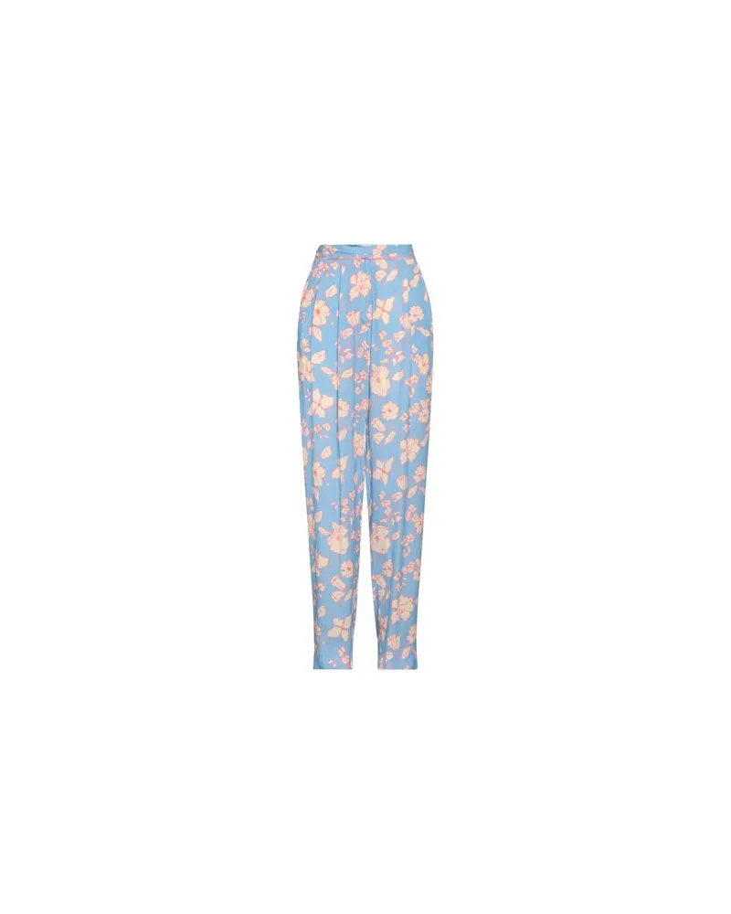 forte_forte HOSEN & RÖCKE - Hosenauf YOOX.COM Azurblau