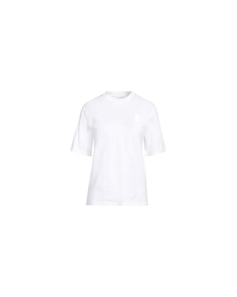 Ferragamo TOPS - T-shirtsauf YOOX.COM Weiß