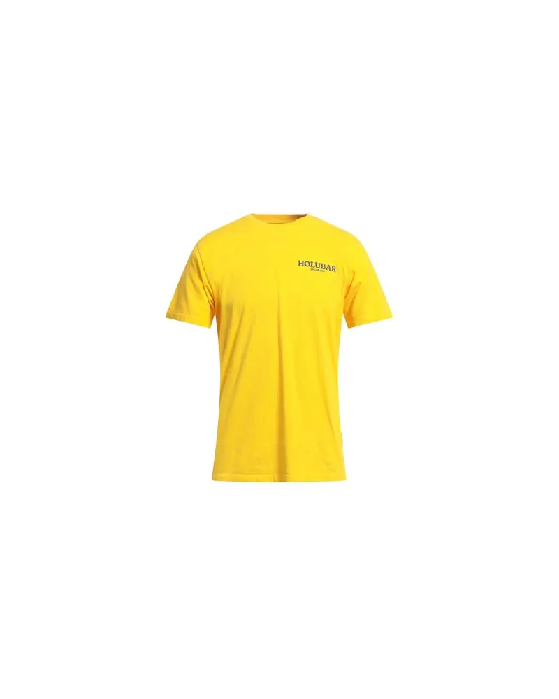 Holubar TOPS - T-shirtsauf YOOX.COM Gelb