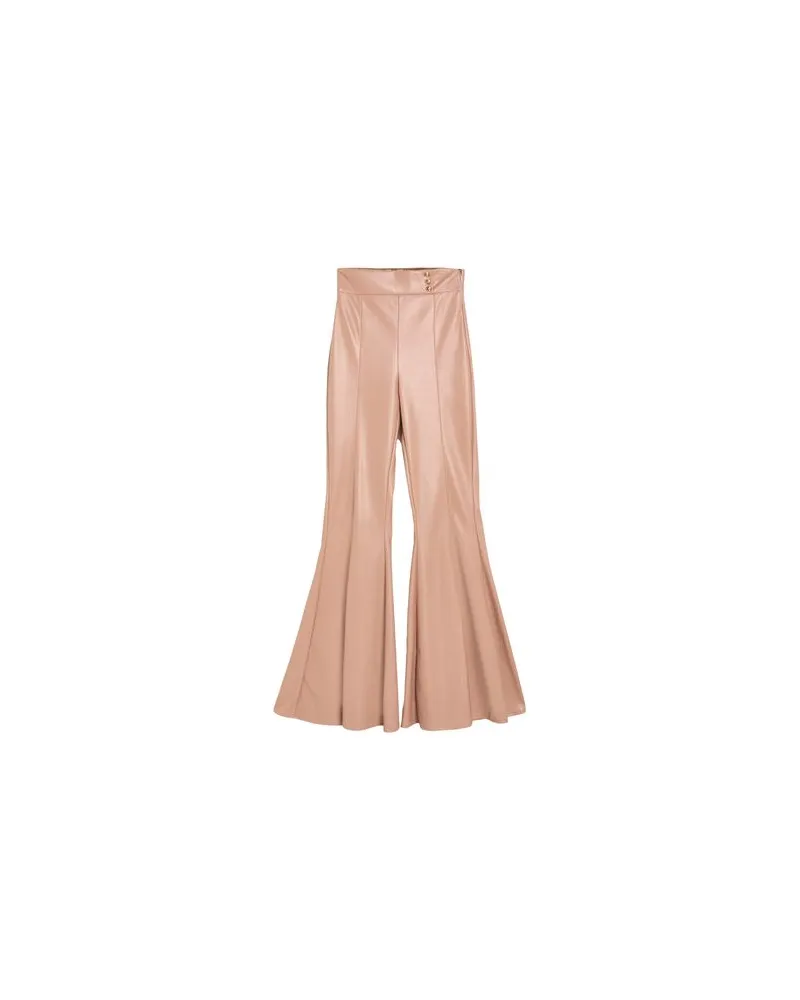 Elisabetta Franchi HOSEN & RÖCKE - Hosenauf YOOX.COM Hellrosa