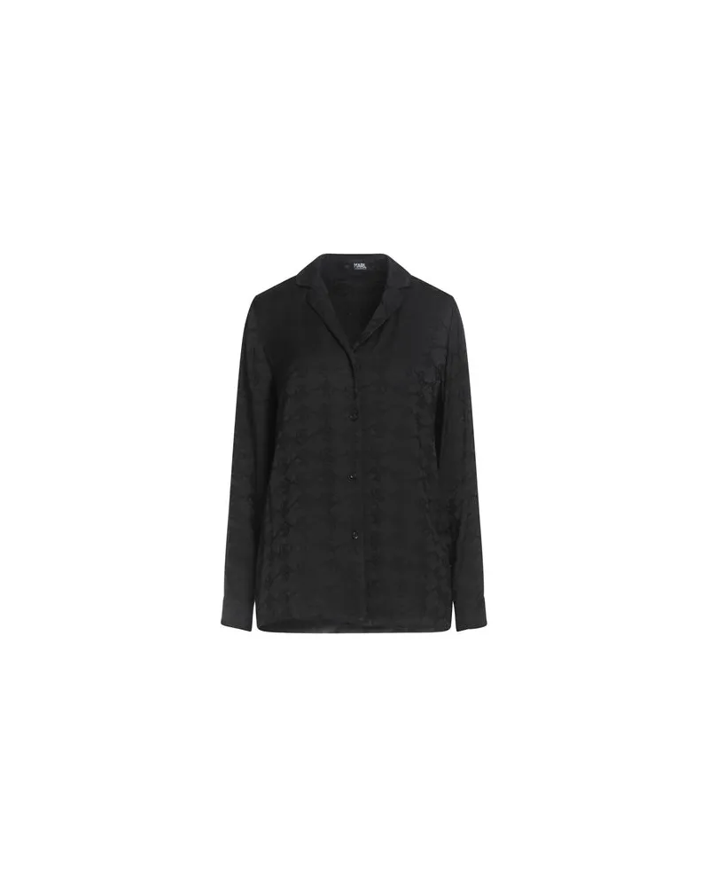Karl Lagerfeld TOPS - Hemdenauf YOOX.COM Schwarz
