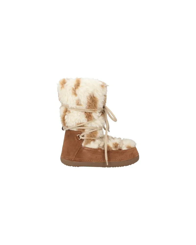 INUIKII SCHUHE - Stiefelauf YOOX.COM Cremeweiß