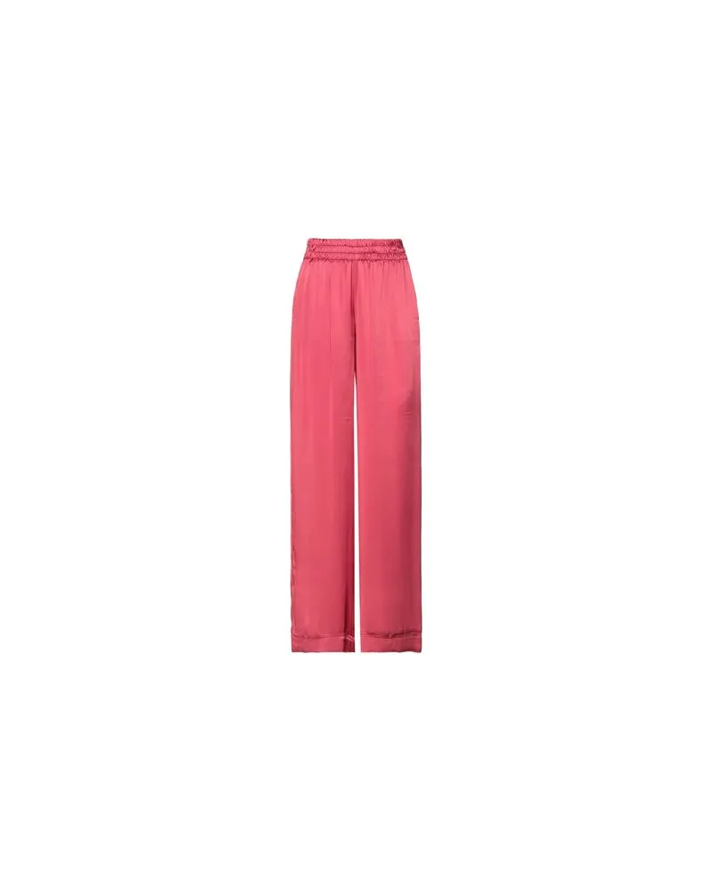 Semicouture HOSEN & RÖCKE - Hosenauf YOOX.COM Rot