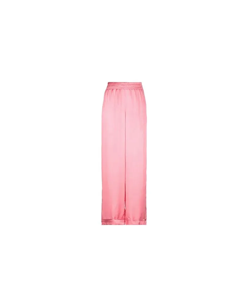 Semicouture HOSEN & RÖCKE - Hosenauf YOOX.COM Rosa