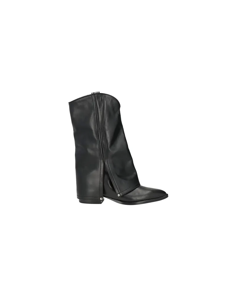 Elena Iachi SCHUHE - Stiefelauf YOOX.COM Schwarz