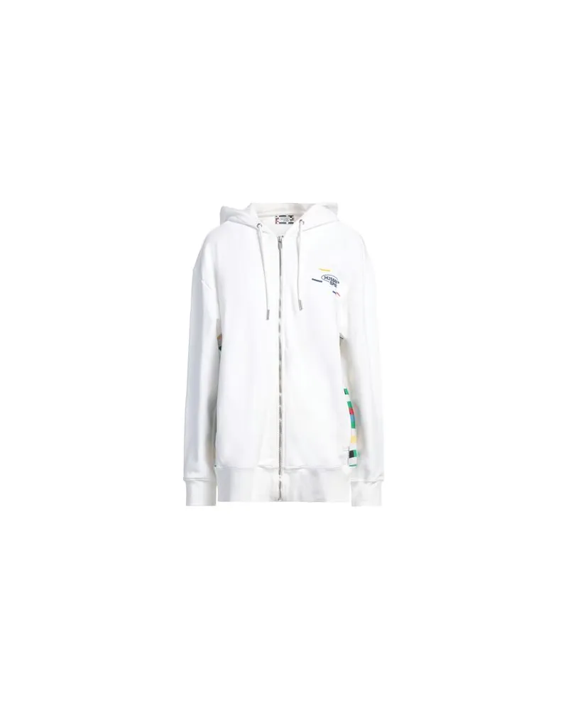 Missoni SPORT - TOPS - Sweatshirtsauf YOOX.COM Weiß