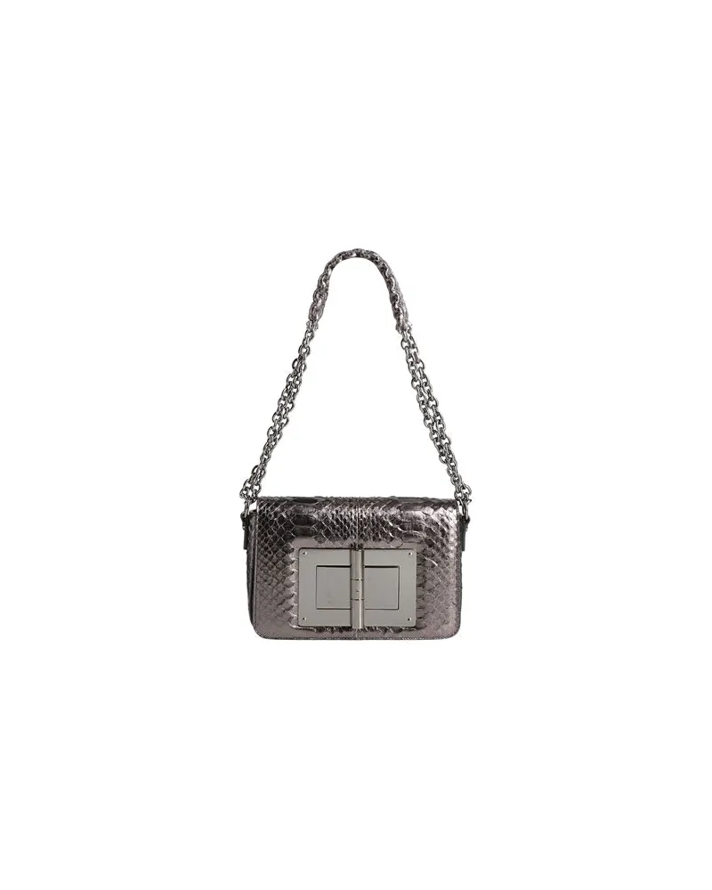 Tom Ford TASCHEN - Schultertaschenauf YOOX.COM Braungrau