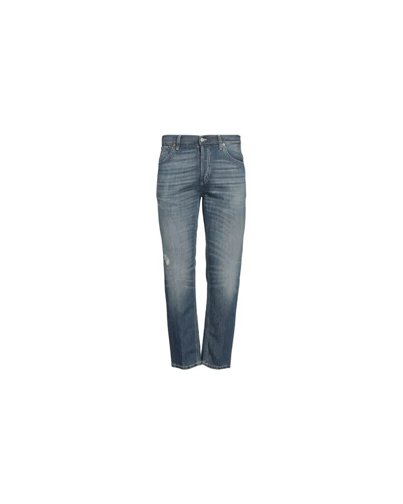 Dondup HOSEN & RÖCKE - Jeanshosenauf YOOX.COM Blau