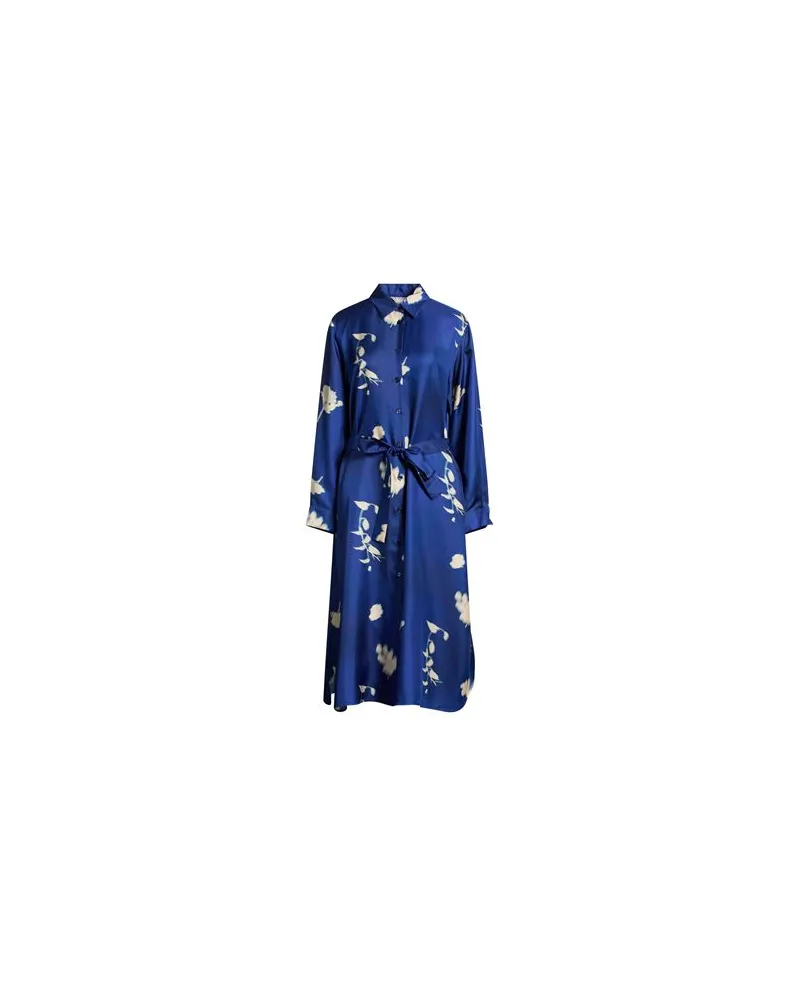 Max Mara KLEIDER - Midi-Kleiderauf YOOX.COM Blau