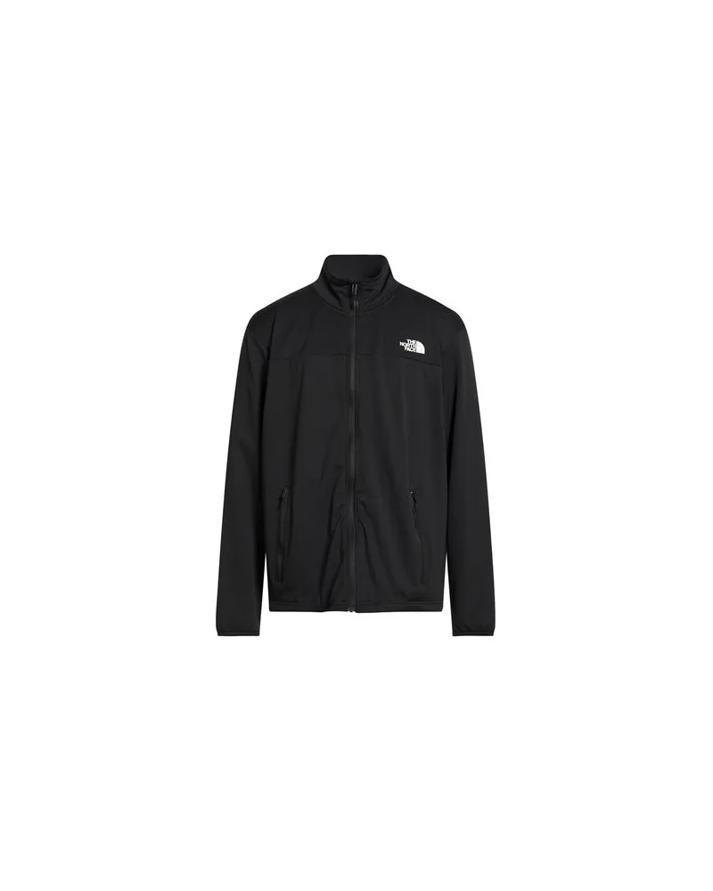 The North Face M CEDAR TRAIL GRID FLEECE FZ JACKET - TOPS - Sweatshirtsauf YOOX.COM Schwarz
