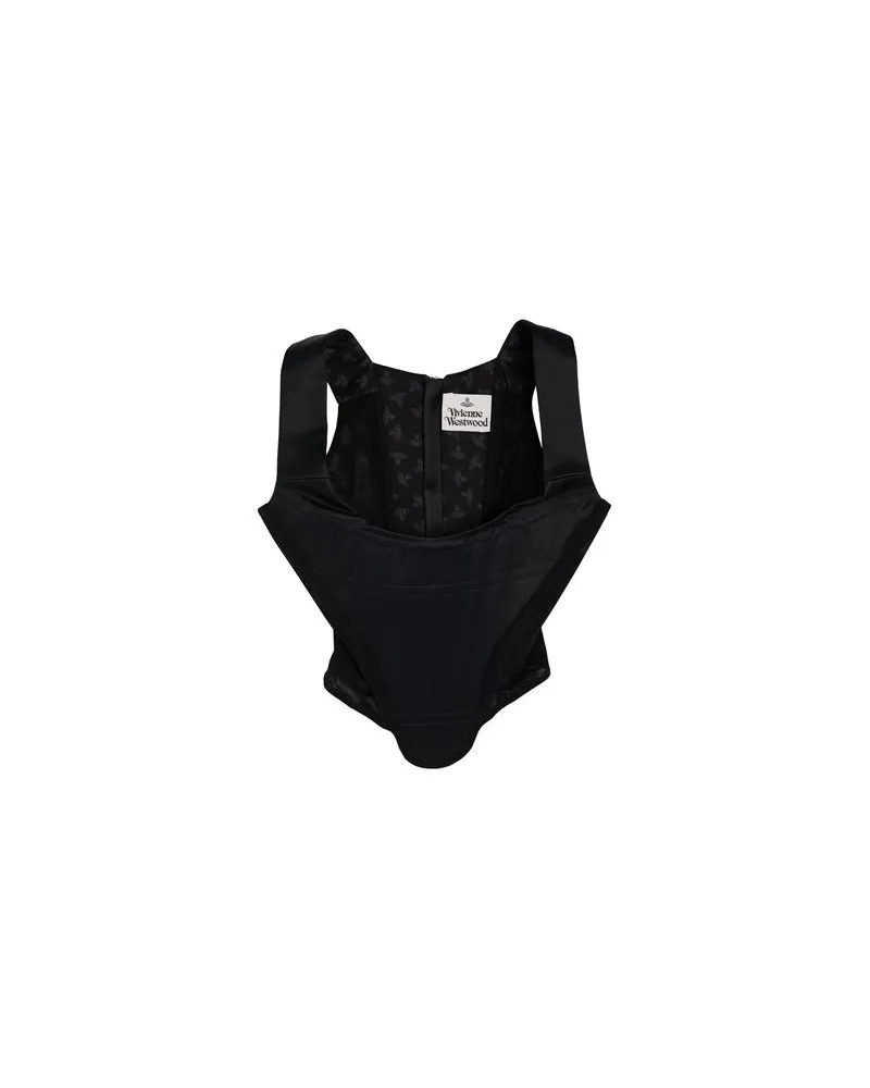 Vivienne Westwood TOPS - Topsauf YOOX.COM Schwarz