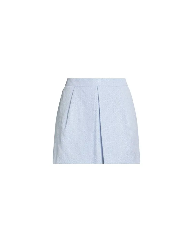 Manila Grace HOSEN & RÖCKE - Miniröckeauf YOOX.COM Himmelblau