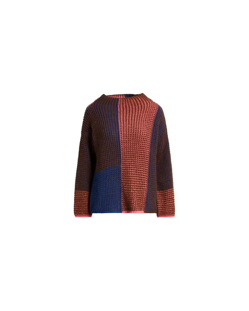 B.yu STRICKWAREN - Rollkragenpulloverauf YOOX.COM Braun