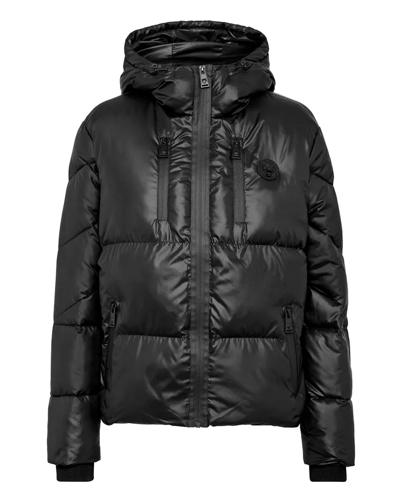 Philipp Plein Pufferjacke & Daunenjacke Schwarz