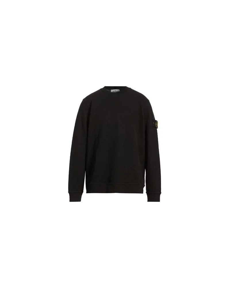 Stone Island TOPS - Sweatshirtsauf YOOX.COM Schwarz