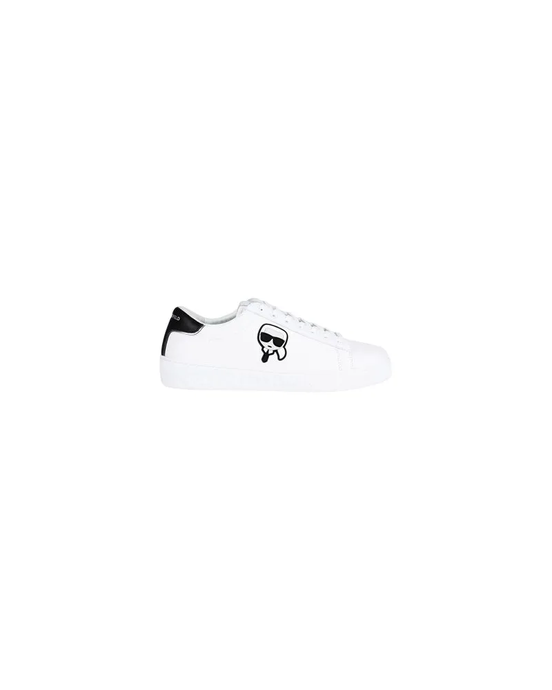 Karl Lagerfeld SCHUHE - Sneakersauf YOOX.COM Weiß