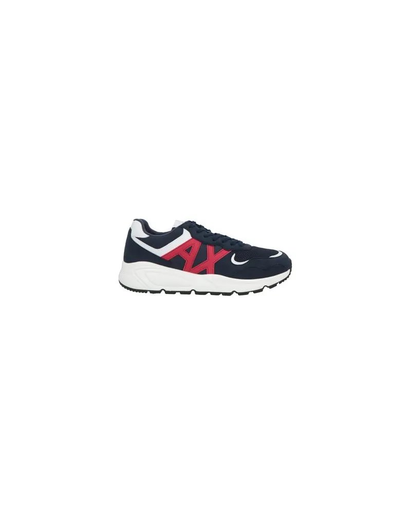 Armani Exchange SCHUHE - Sneakersauf YOOX.COM Marineblau