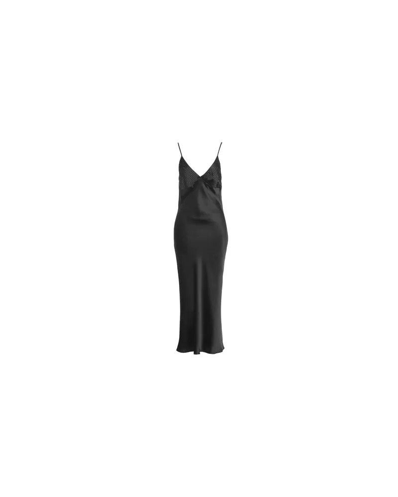 Liu Jo KLEIDER - Maxi-Kleiderauf YOOX.COM Schwarz