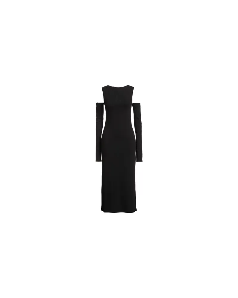 Weili Zheng KLEIDER - Midi-Kleiderauf YOOX.COM Schwarz