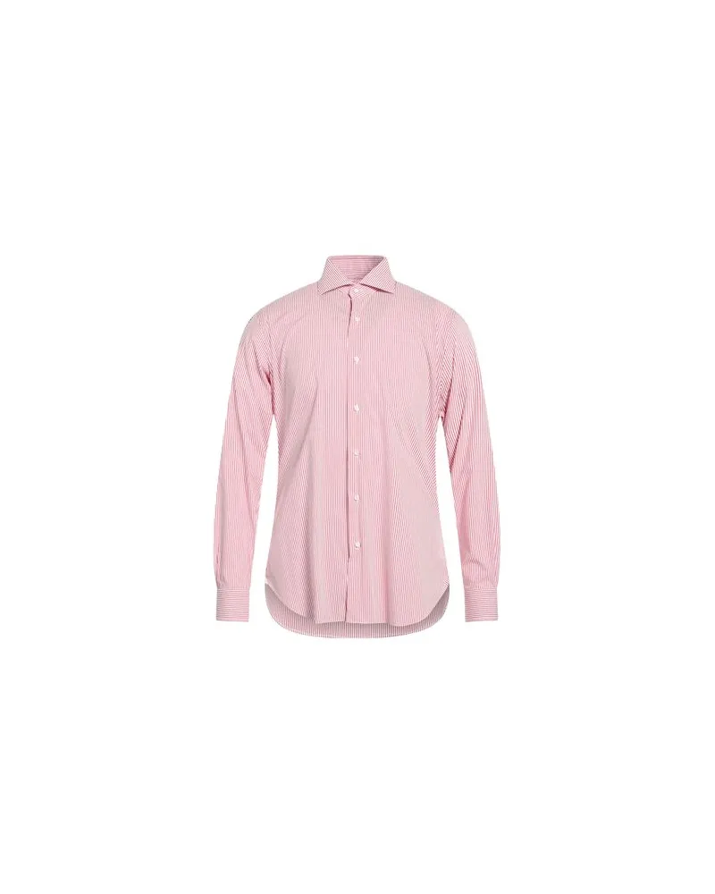 BARBA TOPS - Hemdenauf YOOX.COM Ziegelrot
