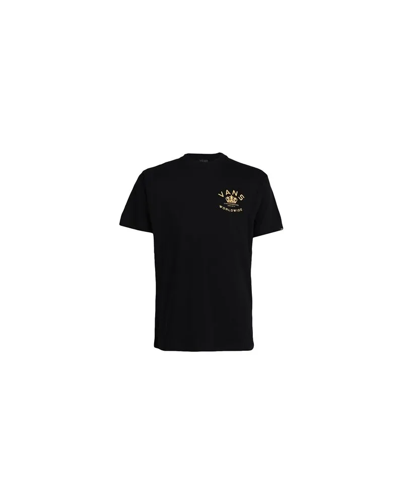 Vans CHECKERBOARD SOCIETY SS TEE  - TOPS - T-shirtsauf YOOX.COM Schwarz