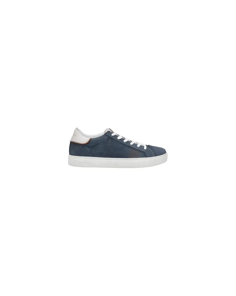 Crime SCHUHE - Sneakersauf YOOX.COM Marineblau