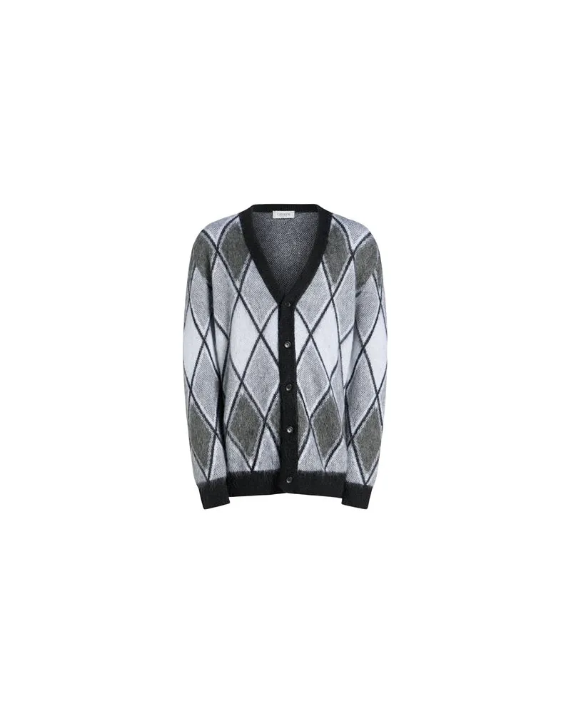 Laneus STRICKWAREN - Strickjackenauf YOOX.COM Grau
