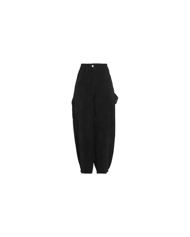 DISCLAIMER HOSEN & RÖCKE - Hosenauf YOOX.COM Schwarz