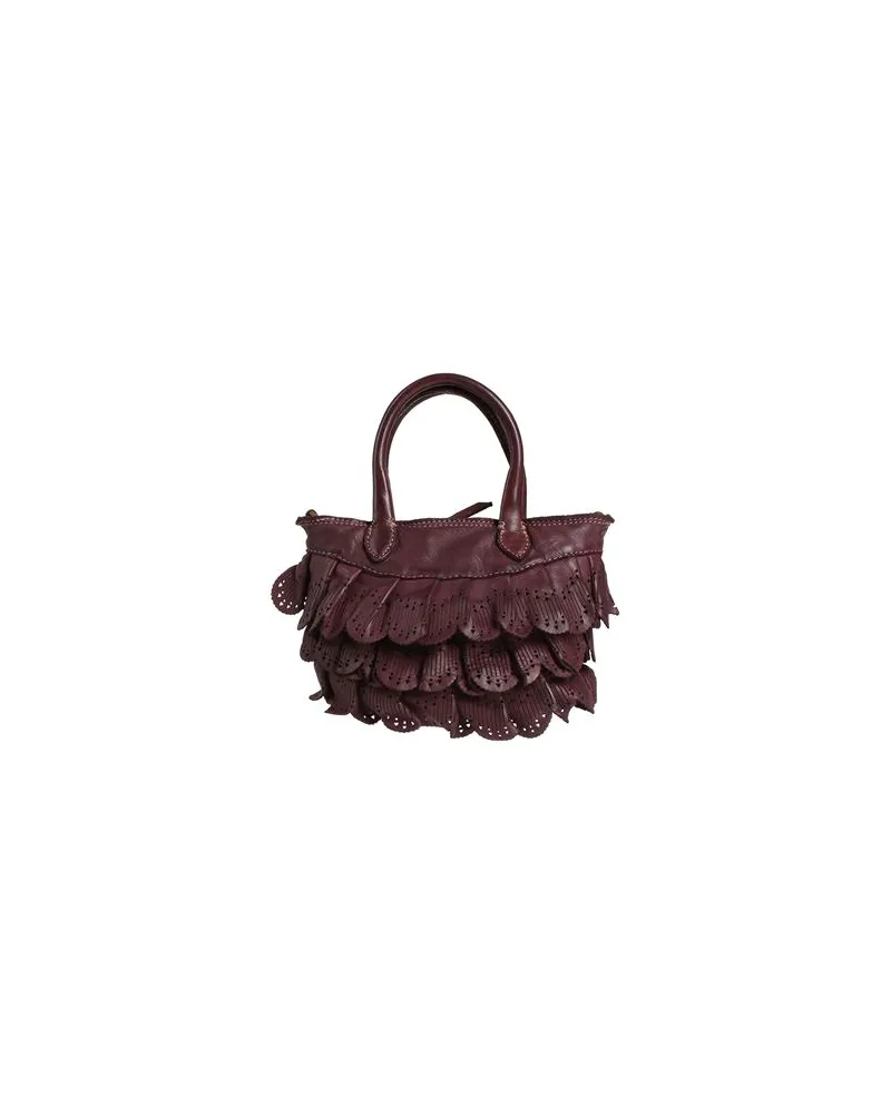 Caterina Lucchi GOLD - TASCHEN - Handtaschenauf YOOX.COM Pflaume